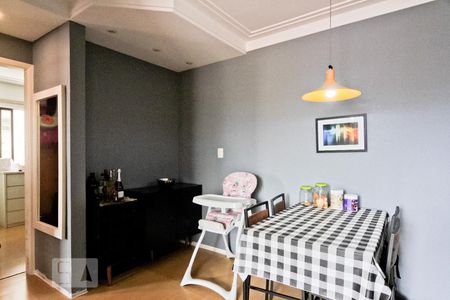 Sala de apartamento à venda com 2 quartos, 68m² em Vila Romero, São Paulo