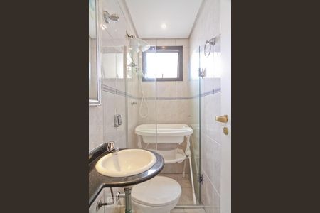 Banheiro da Suíte de apartamento à venda com 2 quartos, 68m² em Vila Romero, São Paulo