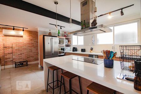 Apartamento à venda com 84m², 2 quartos e 2 vagascozinha