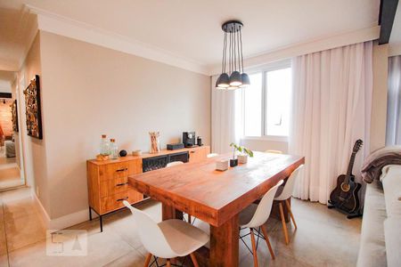 sala jantar de apartamento à venda com 2 quartos, 84m² em Casa Verde, São Paulo