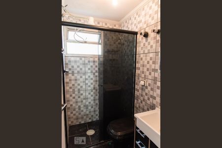 Banheiro de apartamento para alugar com 1 quarto, 48m² em Aclimação, São Paulo