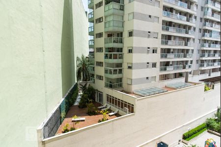 Vista do quarto de apartamento para alugar com 1 quarto, 48m² em Aclimação, São Paulo