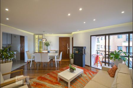Sala de apartamento à venda com 4 quartos, 135m² em Vila Mariana, São Paulo
