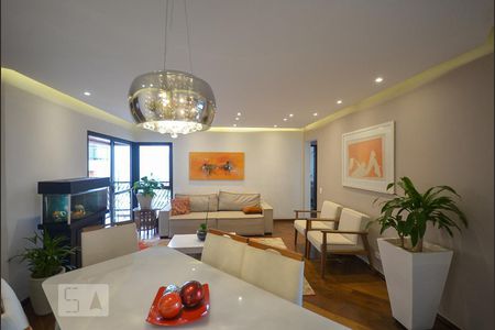 Sala de apartamento à venda com 4 quartos, 135m² em Vila Mariana, São Paulo