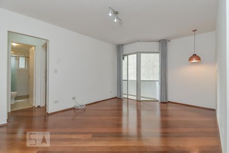Sala de apartamento para alugar com 1 quarto, 46m² em Santa Cecília, São Paulo