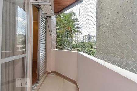 Varanda de apartamento para alugar com 1 quarto, 46m² em Santa Cecília, São Paulo
