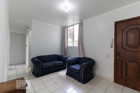 Sala de apartamento à venda com 2 quartos, 45m² em Sacomã, São Paulo