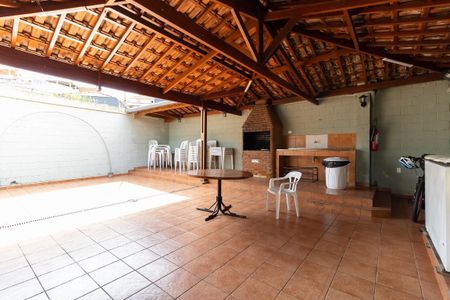 Apartamento à venda com 45m², 2 quartos e 1 vagaChurrasqueira