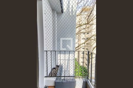 Varanda de apartamento para alugar com 2 quartos, 65m² em Vila Progredior, São Paulo