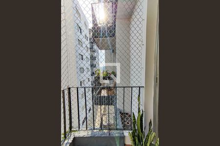 Varanda de apartamento para alugar com 2 quartos, 65m² em Vila Progredior, São Paulo