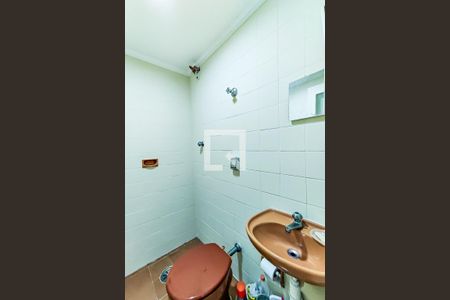 Área de Serviço - Banheiro de apartamento para alugar com 2 quartos, 65m² em Vila Progredior, São Paulo
