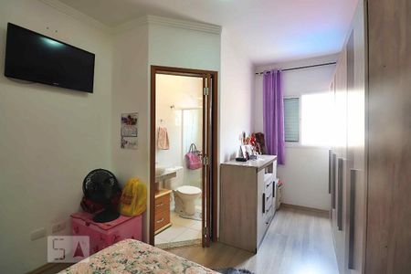 Suíte 1 de casa à venda com 3 quartos, 120m² em Utinga, Santo André