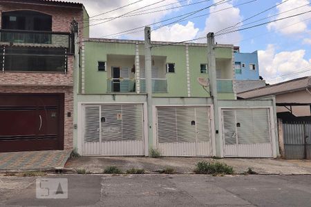 Casa à venda com 120m², 3 quartos e 2 vagasFachada