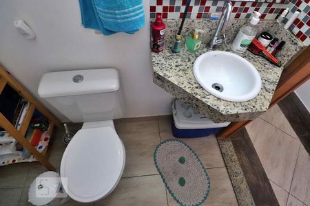 Lavabo de casa à venda com 3 quartos, 120m² em Utinga, Santo André