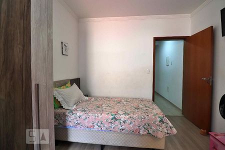 Suíte 1 de casa à venda com 3 quartos, 120m² em Utinga, Santo André