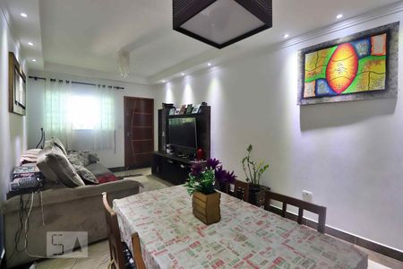 Sala de casa à venda com 3 quartos, 120m² em Utinga, Santo André