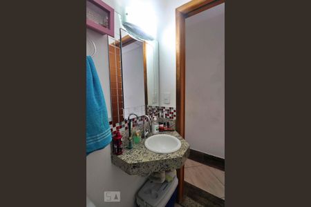 Lavabo de casa à venda com 3 quartos, 120m² em Utinga, Santo André