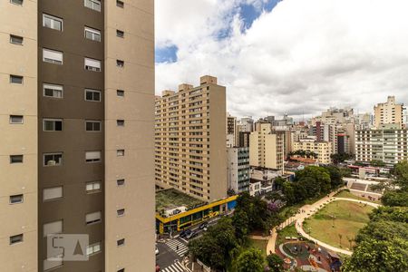 Vista da Sala de apartamento para alugar com 1 quarto, 30m² em Consolação, São Paulo