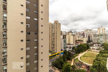 Vista do Quarto de apartamento para alugar com 1 quarto, 30m² em Consolação, São Paulo