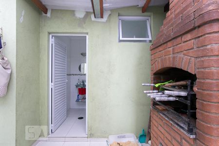 Casa à venda com 105m², 2 quartos e 1 vagaChurrasqueira