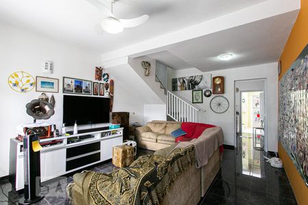 Sala de casa à venda com 2 quartos, 105m² em Vila Carrao, São Paulo