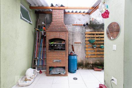 Casa à venda com 105m², 2 quartos e 1 vagaChurrasqueira