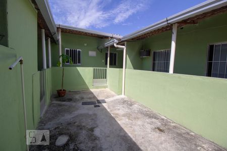 Casa para alugar com 40m², 1 quarto e sem vagaFachada interna