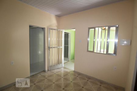 Sala de casa para alugar com 1 quarto, 40m² em Vila Leopoldina, Duque de Caxias