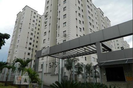 Fachada do Condomínio de apartamento à venda com 2 quartos, 49m² em Castelo, Belo Horizonte