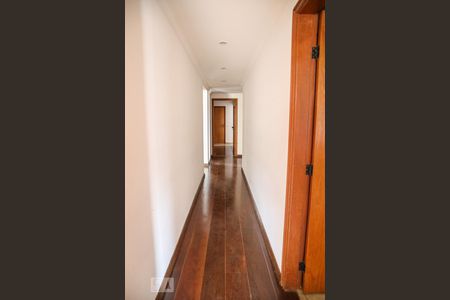 Corredor de apartamento para alugar com 5 quartos, 240m² em Santo Antônio, São Caetano do Sul