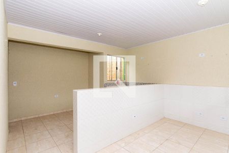 Sala/Cozinha de casa para alugar com 1 quarto, 40m² em Jardim São Domingos, Guarulhos