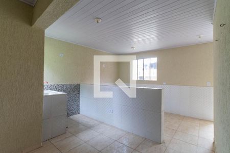 Sala/Cozinha de casa para alugar com 1 quarto, 40m² em Jardim São Domingos, Guarulhos