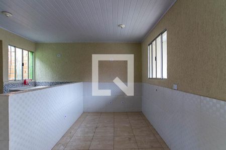 Sala de casa para alugar com 1 quarto, 125m² em Jardim São Domingos, Guarulhos