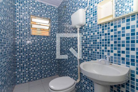 Banheiro de casa para alugar com 1 quarto, 40m² em Jardim São Domingos, Guarulhos