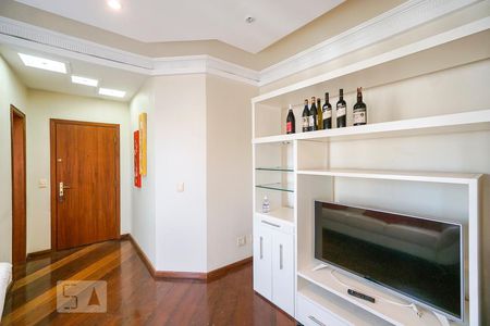 Sala de estar de apartamento à venda com 3 quartos, 100m² em Vila Carrão, São Paulo
