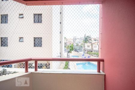 Varanda da Sala de apartamento à venda com 3 quartos, 74m² em Vila Gustavo, São Paulo