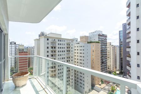 Apartamento à venda com 215m², 3 quartos e 2 vagas Apartamento à venda com 215m², 3 quartos e 2 vagasVaranda da sala