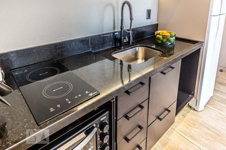 Apartamento para alugar com 26m², 1 quarto e sem vagaCozinha