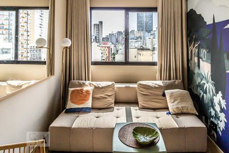 Apartamento para alugar com 26m², 1 quarto e sem vagaSala