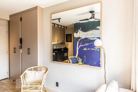 Apartamento para alugar com 26m², 1 quarto e sem vagaSala