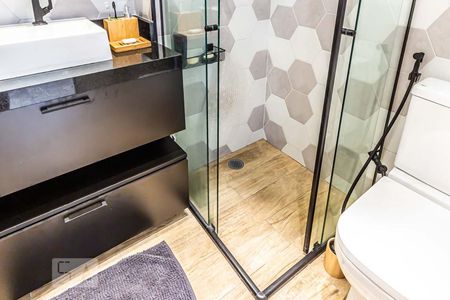 Apartamento para alugar com 26m², 1 quarto e sem vagaBanheiro