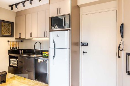 Apartamento para alugar com 26m², 1 quarto e sem vagaCozinha