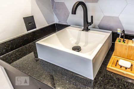 Apartamento para alugar com 26m², 1 quarto e sem vagaBanheiro