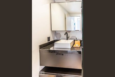 Apartamento para alugar com 26m², 1 quarto e sem vagaBanheiro