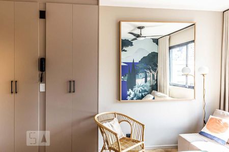 Apartamento para alugar com 26m², 1 quarto e sem vagaSala