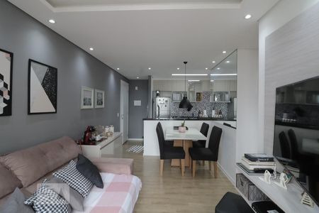 Sala de apartamento à venda com 2 quartos, 48m² em Penha de França, São Paulo