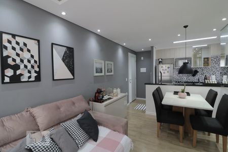 Sala de apartamento à venda com 2 quartos, 48m² em Penha de França, São Paulo