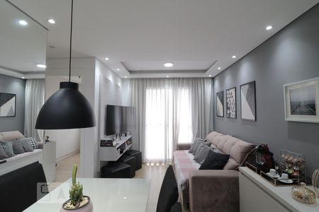 Sala de apartamento à venda com 2 quartos, 48m² em Penha de França, São Paulo