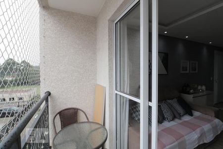 Sacada de apartamento à venda com 2 quartos, 48m² em Penha de França, São Paulo