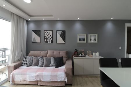 Sala de apartamento à venda com 2 quartos, 48m² em Penha de França, São Paulo